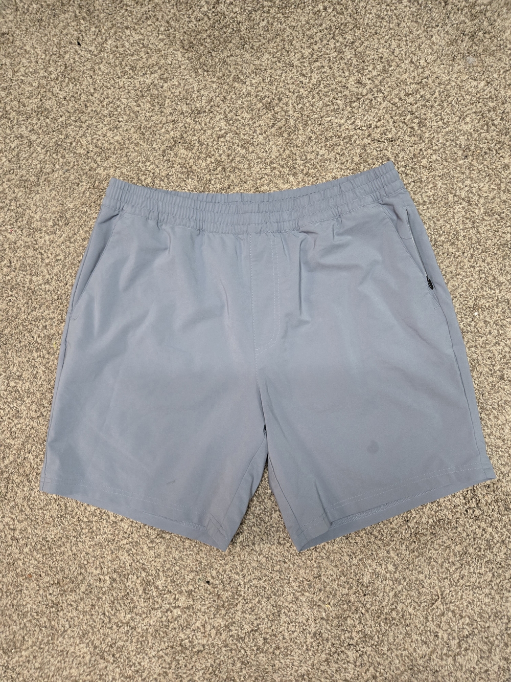 Men's Performance Hybrid Shorts in Light Blue